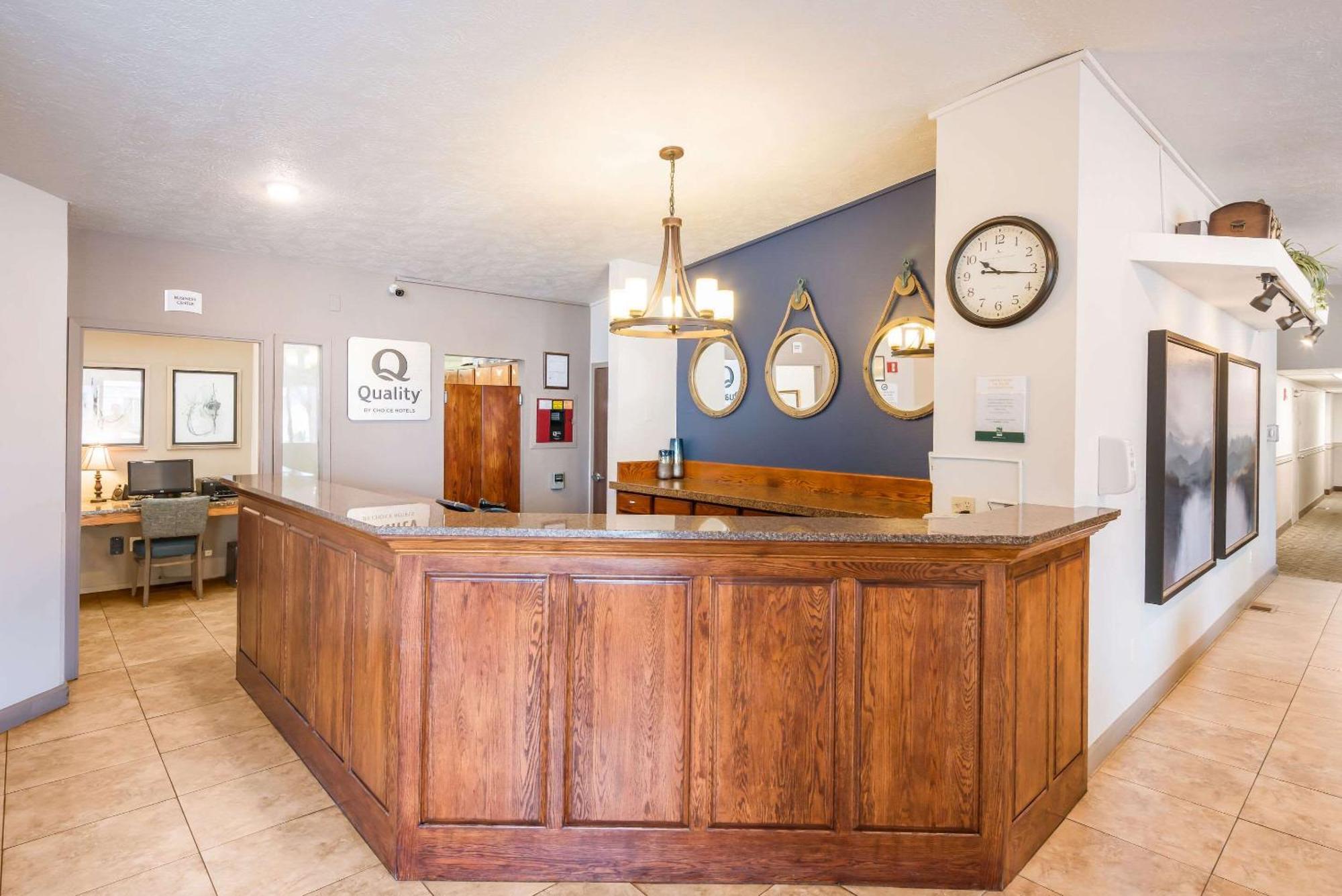 Quality Inn & Suites Coeur D'Alene Luaran gambar