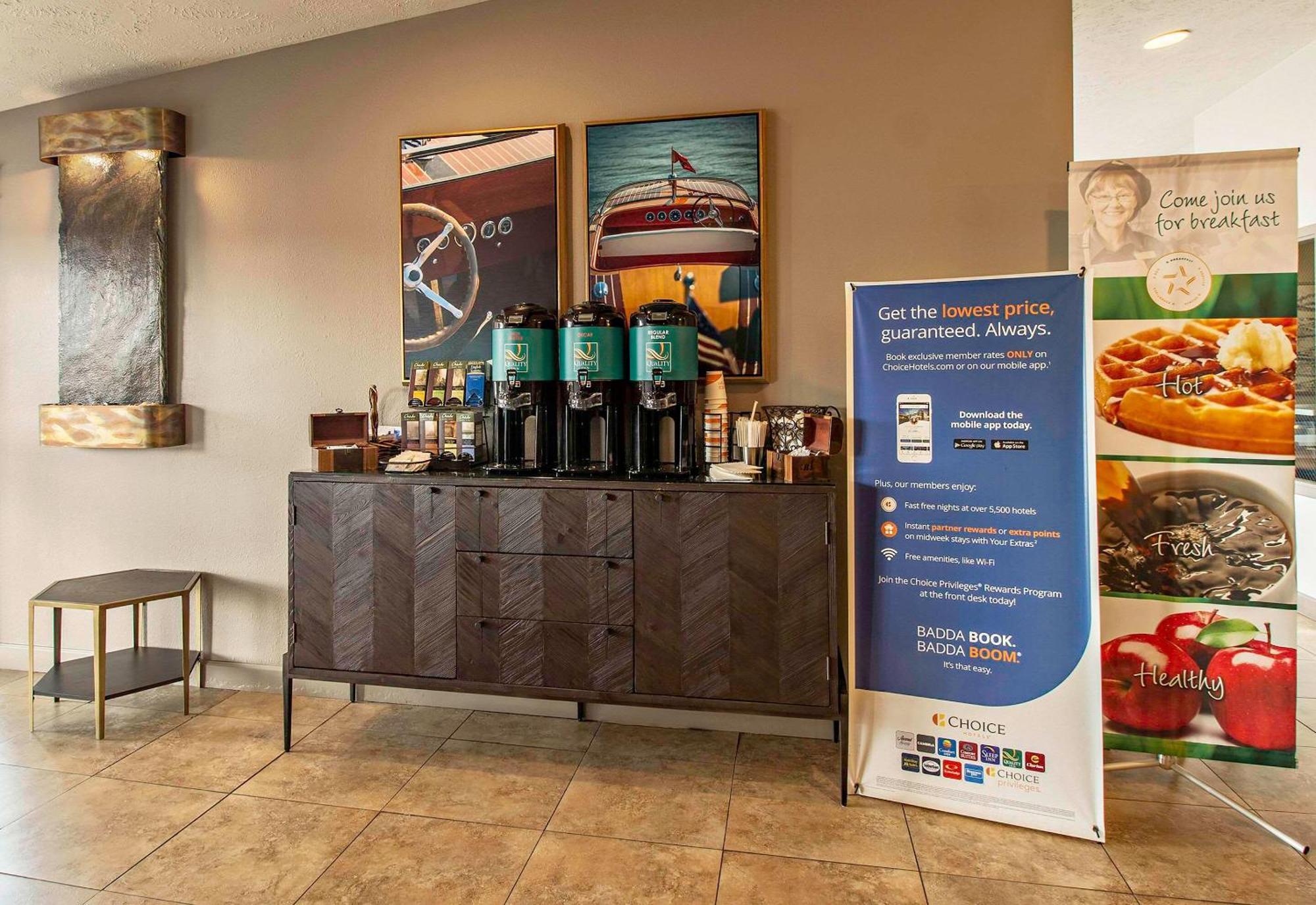 Quality Inn & Suites Coeur D'Alene Luaran gambar