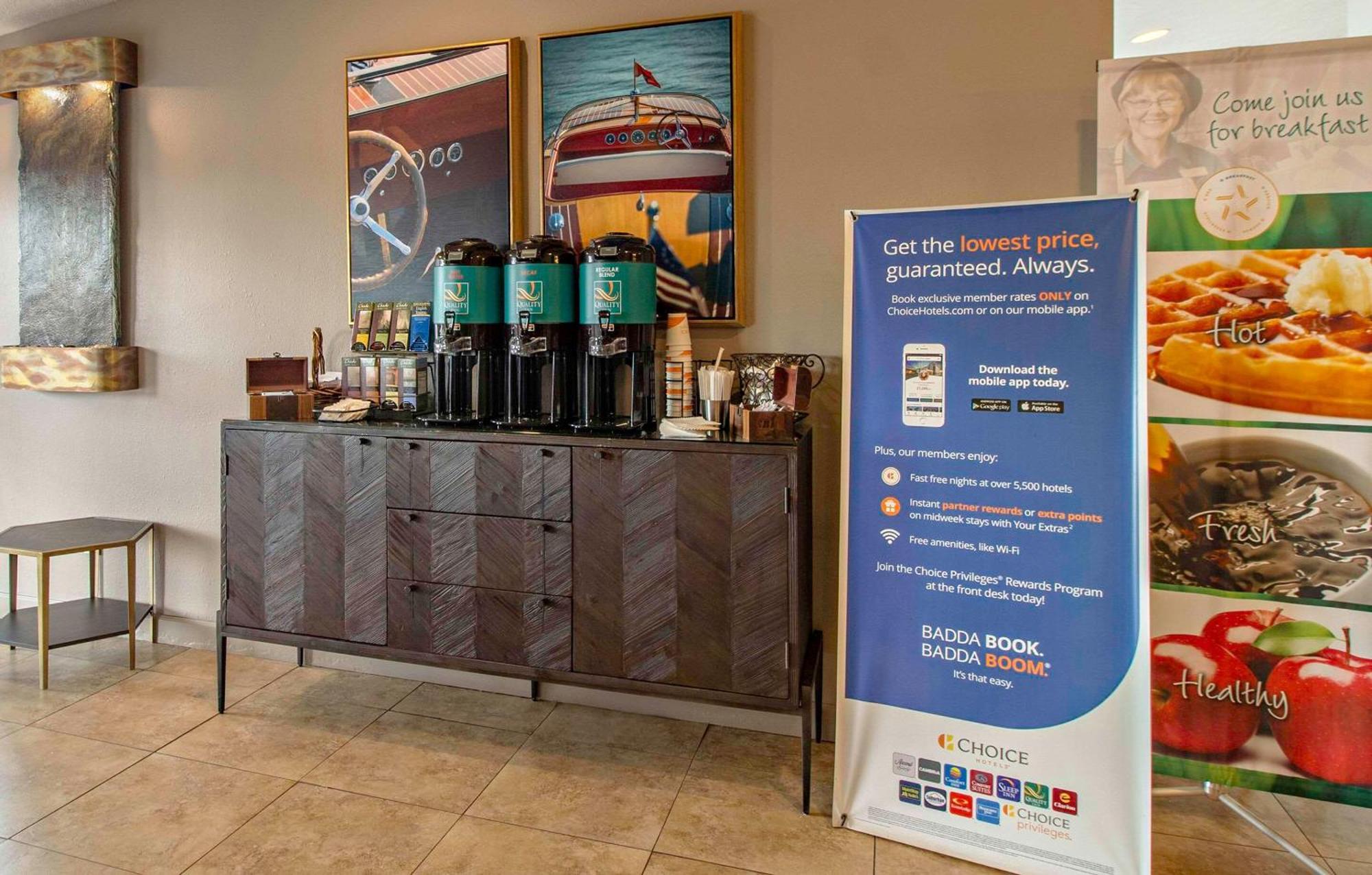 Quality Inn & Suites Coeur D'Alene Luaran gambar