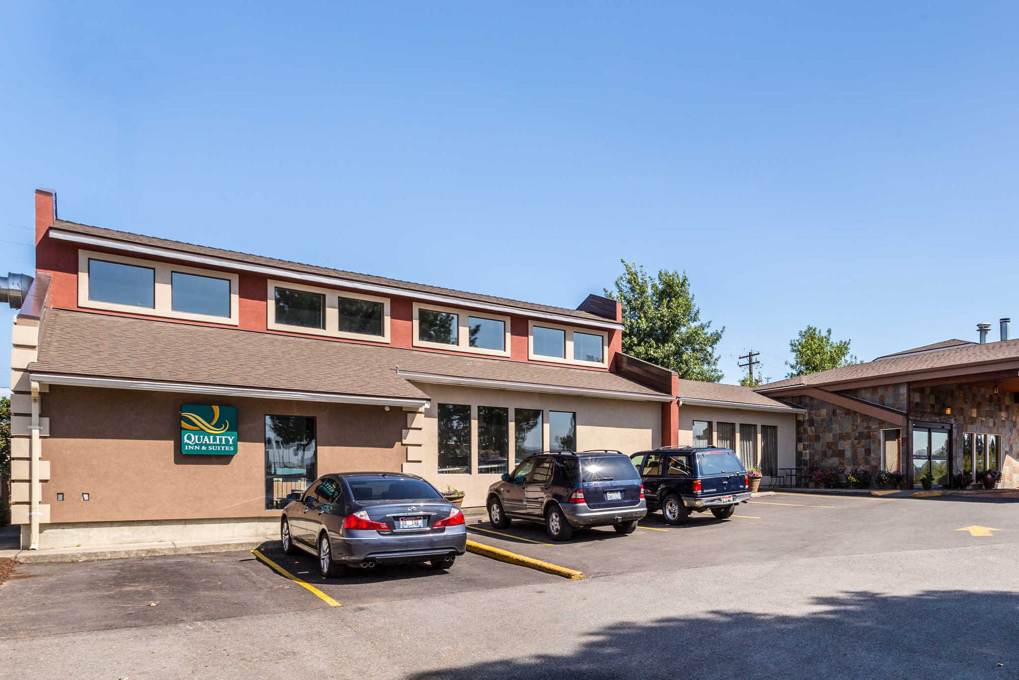 Quality Inn & Suites Coeur D'Alene Luaran gambar