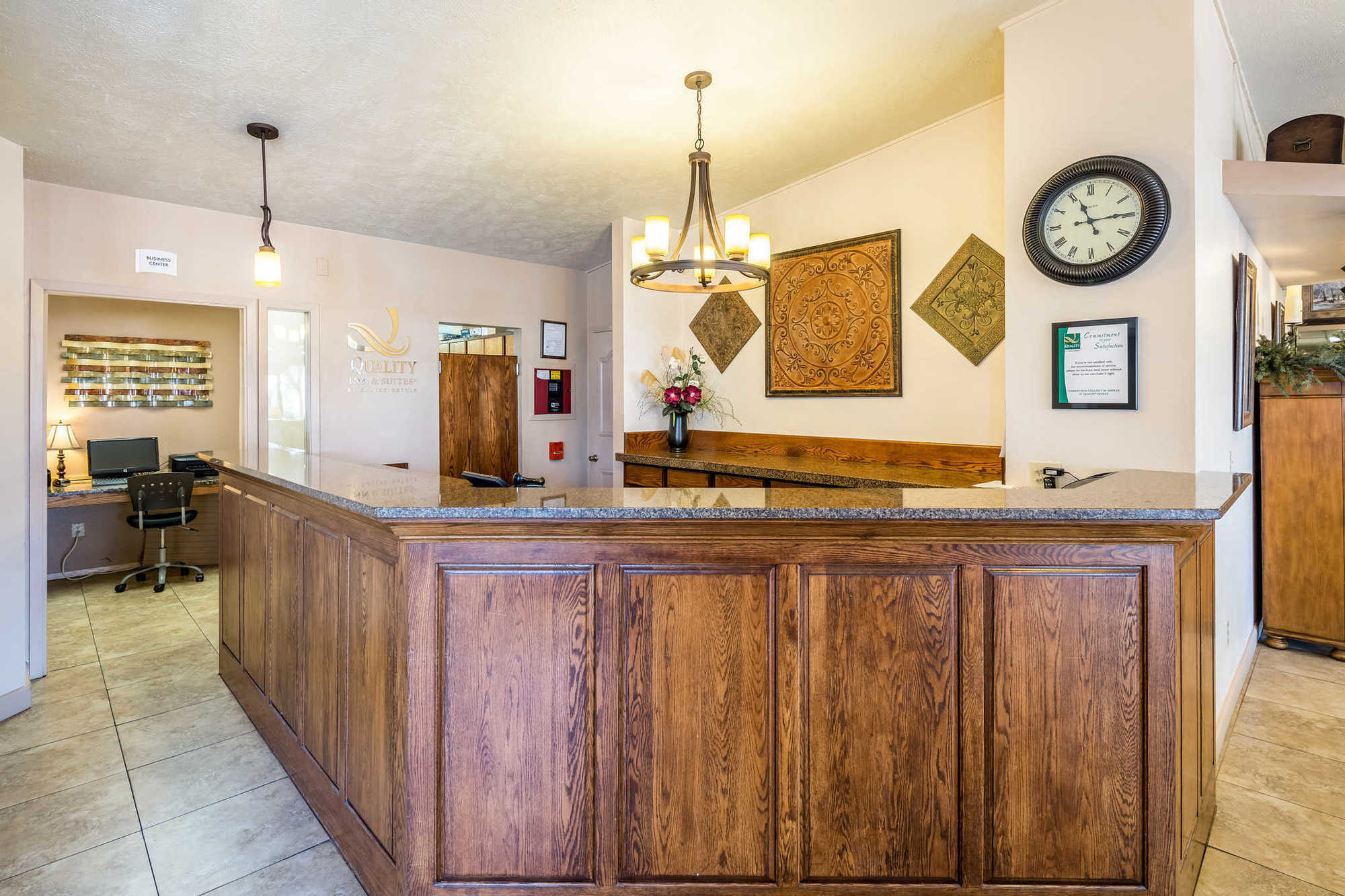 Quality Inn & Suites Coeur D'Alene Dalaman gambar